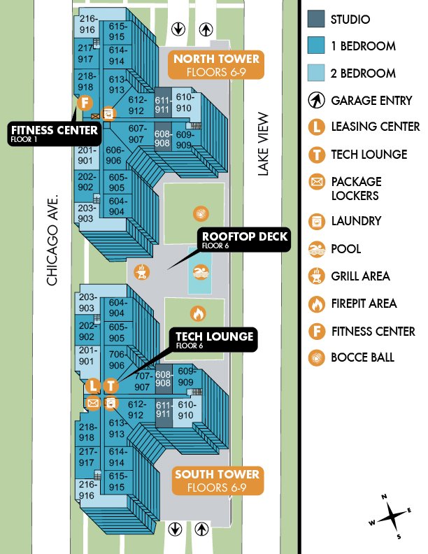 Evanston Place Apartments | Evanston, IL | Map Evanston Place Apartments | Evanston, IL | Map