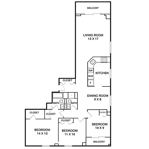 Floor Plan Diagram