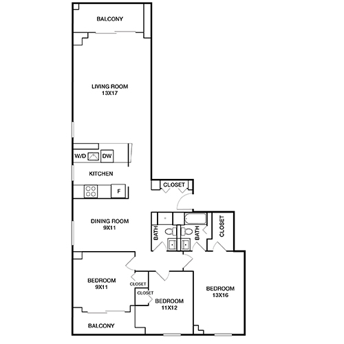 Floor Plan Diagram