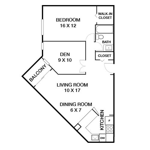 Floor Plan Diagram