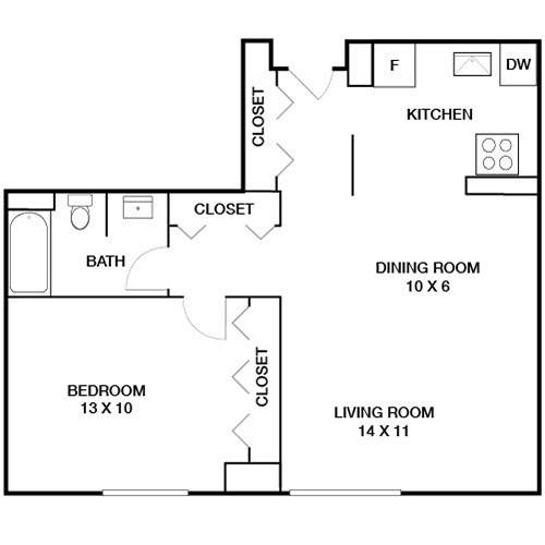 Floor Plan Diagram