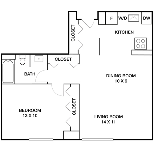 Floor Plan Diagram