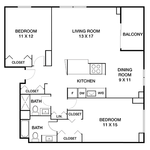 Floor Plan Diagram