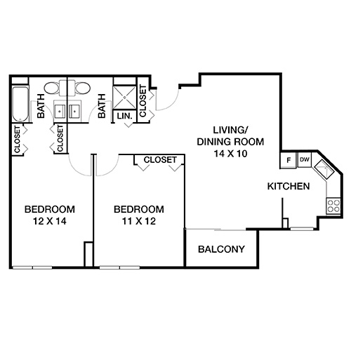 Floor Plan Diagram
