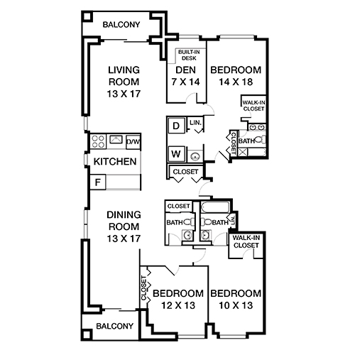 Floor Plan Diagram