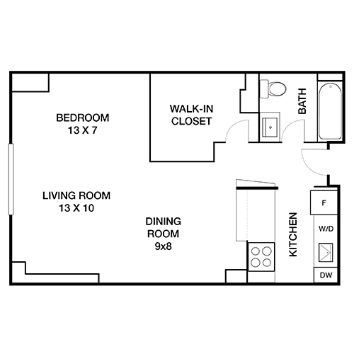 Floor Plan Diagram