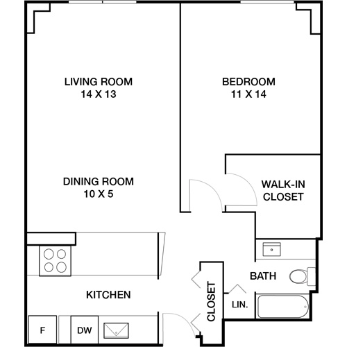 Floor Plan Diagram