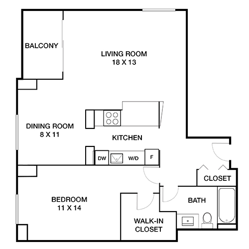 Floor Plan Diagram