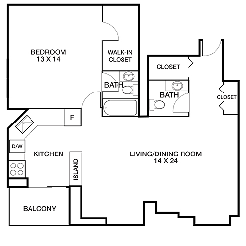 Floor Plan Diagram