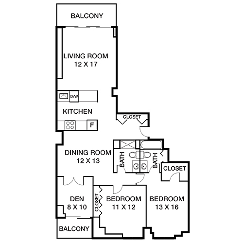 Floor Plan Diagram