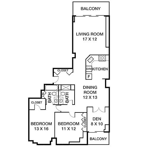 Floor Plan Diagram