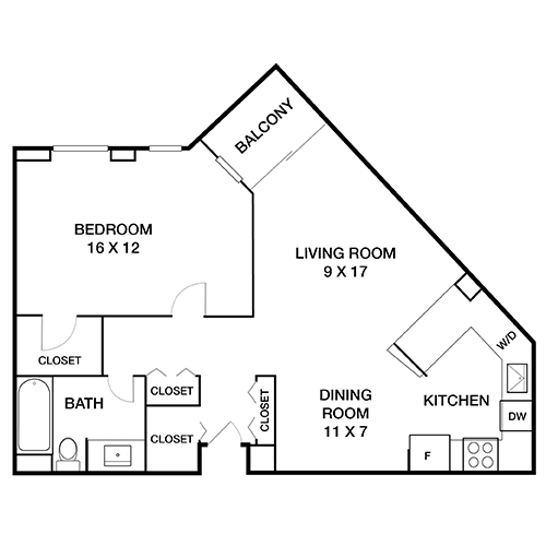 Floor Plan Diagram